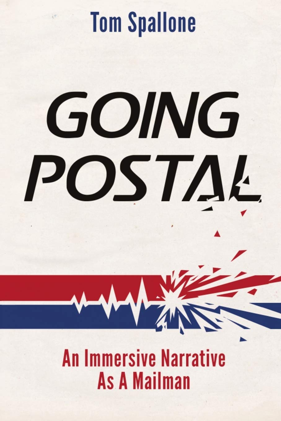 Going Postal - Vintage USPS Postal Worker T-Shirt for Men & Women - Perfect for Postal Workers, Mail Carriers & USPS Fans - Great for Work, Casual Wear & Gifting