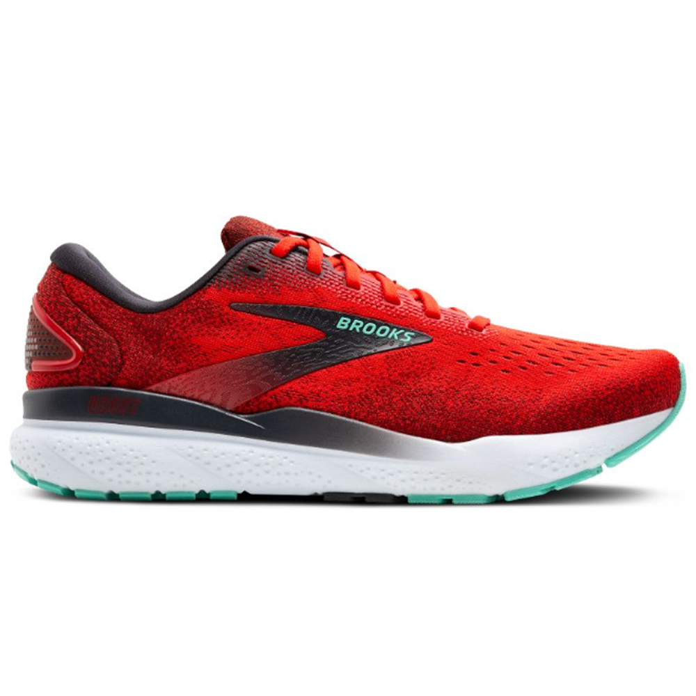 Brooks Ghost 16 Running Shoes for Men - Lightweight Cushioned Road Running Sneakers - Perfect for Marathon Training & Daily Jogging