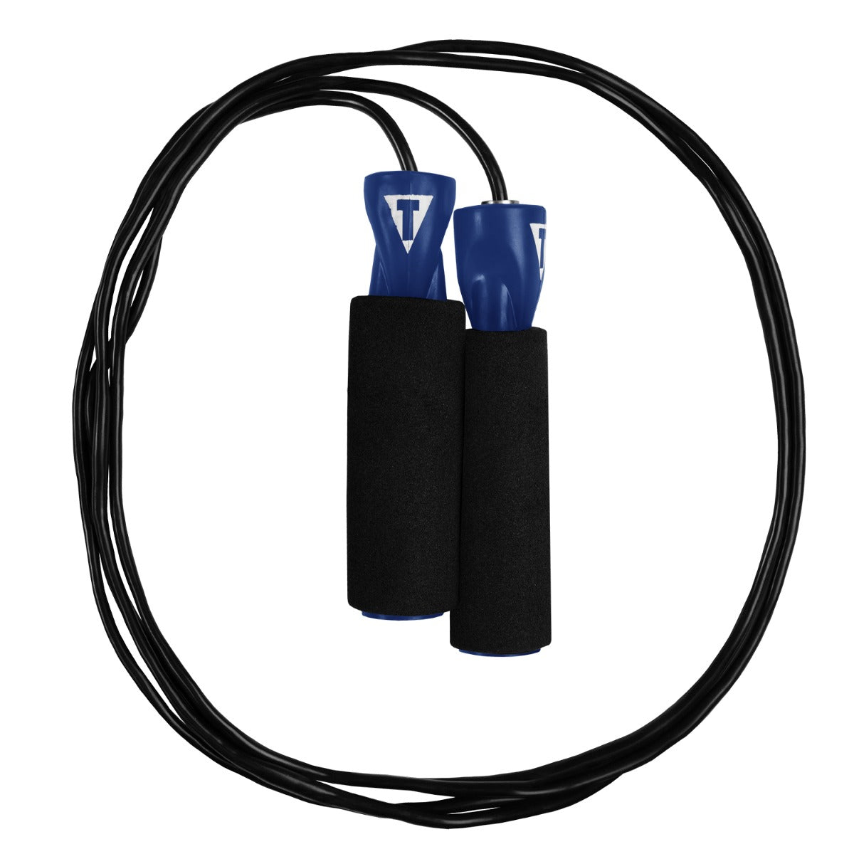TITLE Boxing Weighted Plastic Speed Jump Rope for Training, Fitness & Workouts - Adjustable for Men & Women - Perfect for Boxing, CrossFit & Cardio Exercise