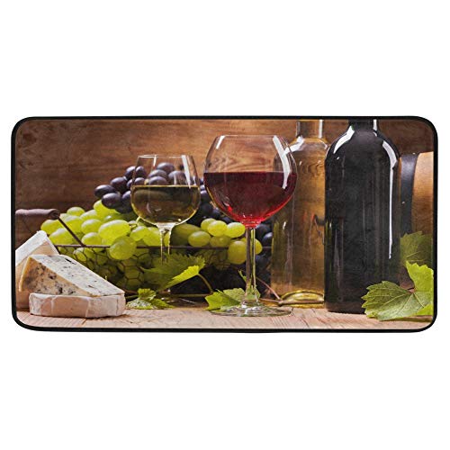 Wine Grapes Wooden