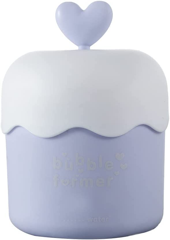 JJLFresheners Blue Facial Cleanser Foam Maker Cup - Bubble Foamer Device for Face Wash | Creates Rich Lather for Gentle Cleansing | Perfect for Daily Skincare Routine & Travel