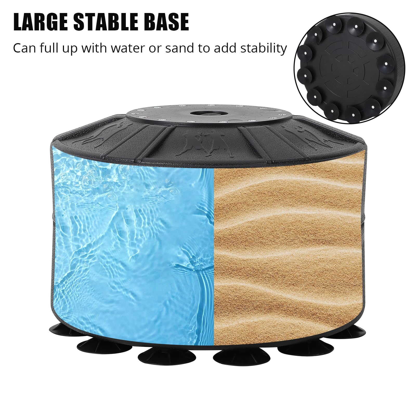 3-in-1 Freestanding Boxing Punching Bag Set with 2 Speed Balls, 360° Relax Bar & Reflex Bag - Professional Kickboxing Training Equipment for Adults - Perfect for Home Gym, Martial Arts Practice & Fitness Workouts