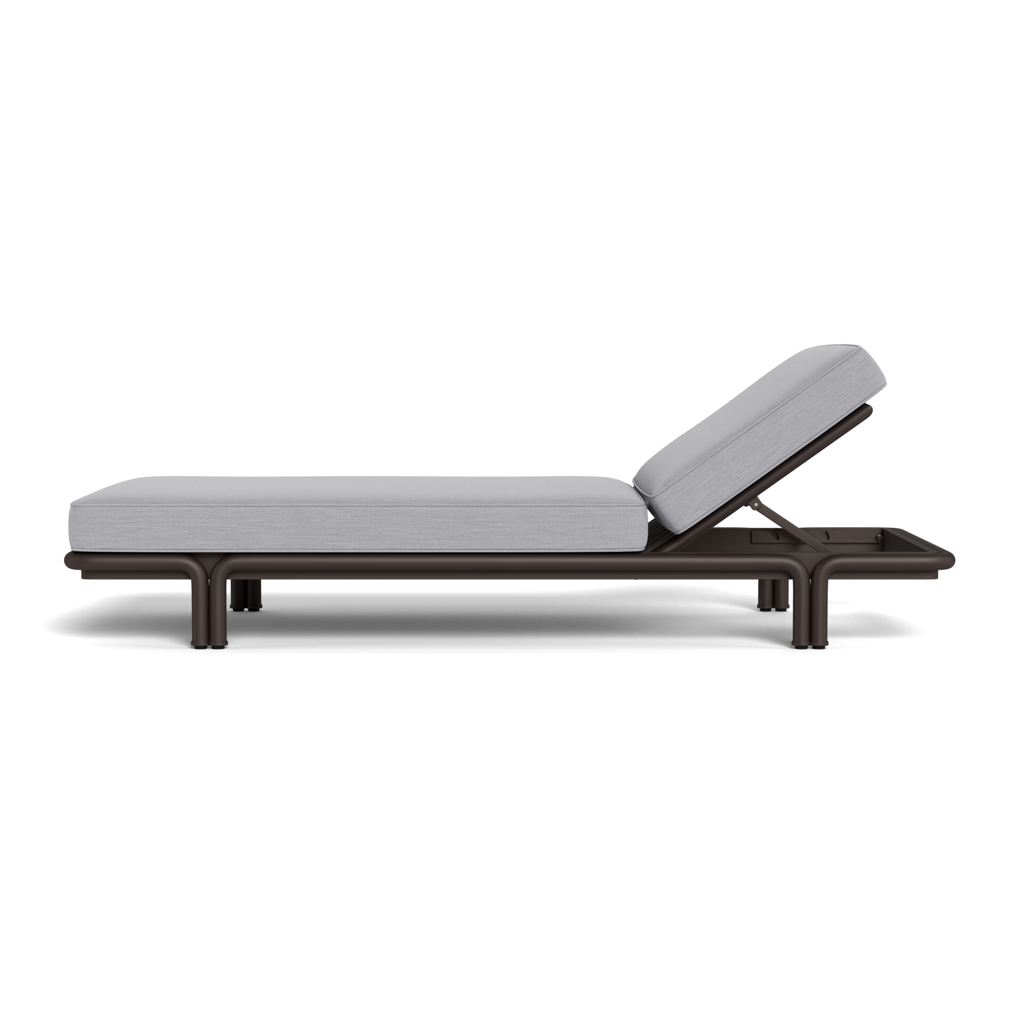 Parker Sun Lounge - Premium Outdoor Patio Chaise Lounge Chair for Poolside, Beach, and Backyard Relaxation | Durable Weather-Resistant Design for Ultimate Comfort