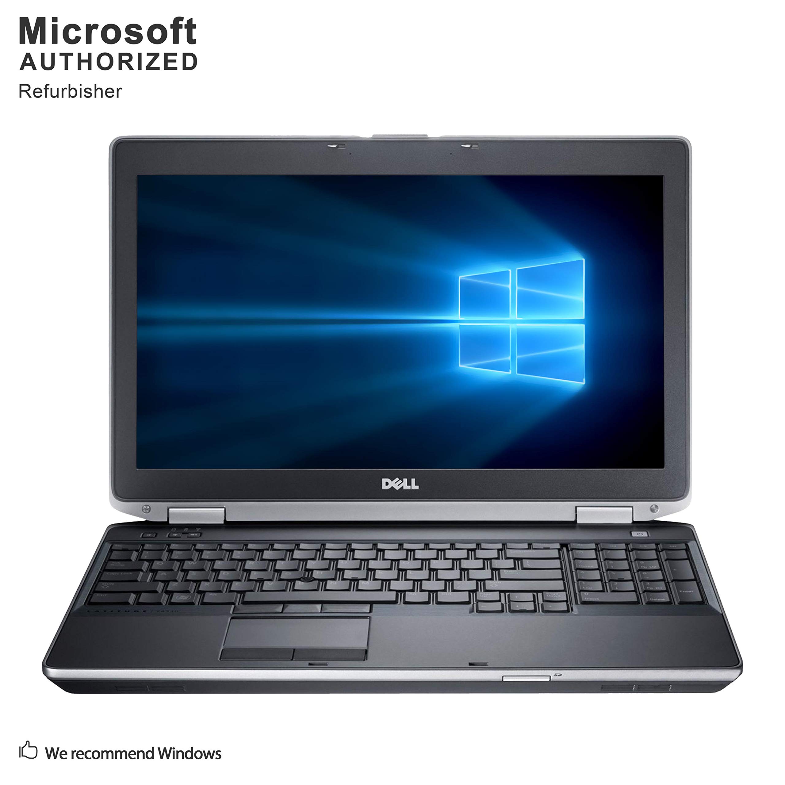 Refurbished Dell Latitude E6530 Business Laptop - Intel Core i7-3520M up to 3.6GHz, 8GB DDR3 RAM, 512GB SSD, 15.6