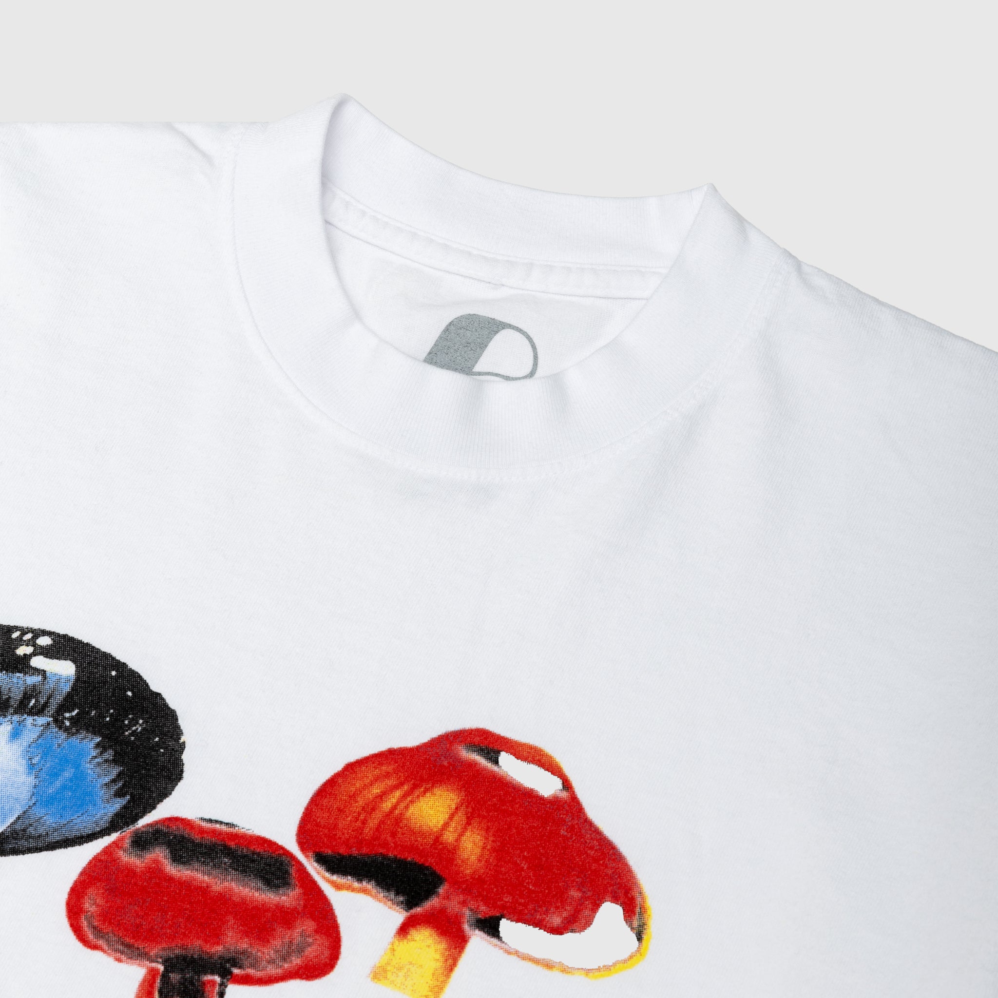 Magic Mushroom Short Sleeve T-Shirt for Men & Women - Soft Cotton Graphic Tee for Casual Wear, Music Festivals & Street Style