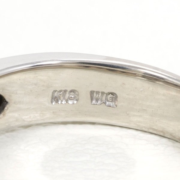 18K White Gold Diamond Ring for Women - Elegant Wedding & Engagement Jewelry Gift - Perfect for Anniversaries, Proposals & Special Occasions