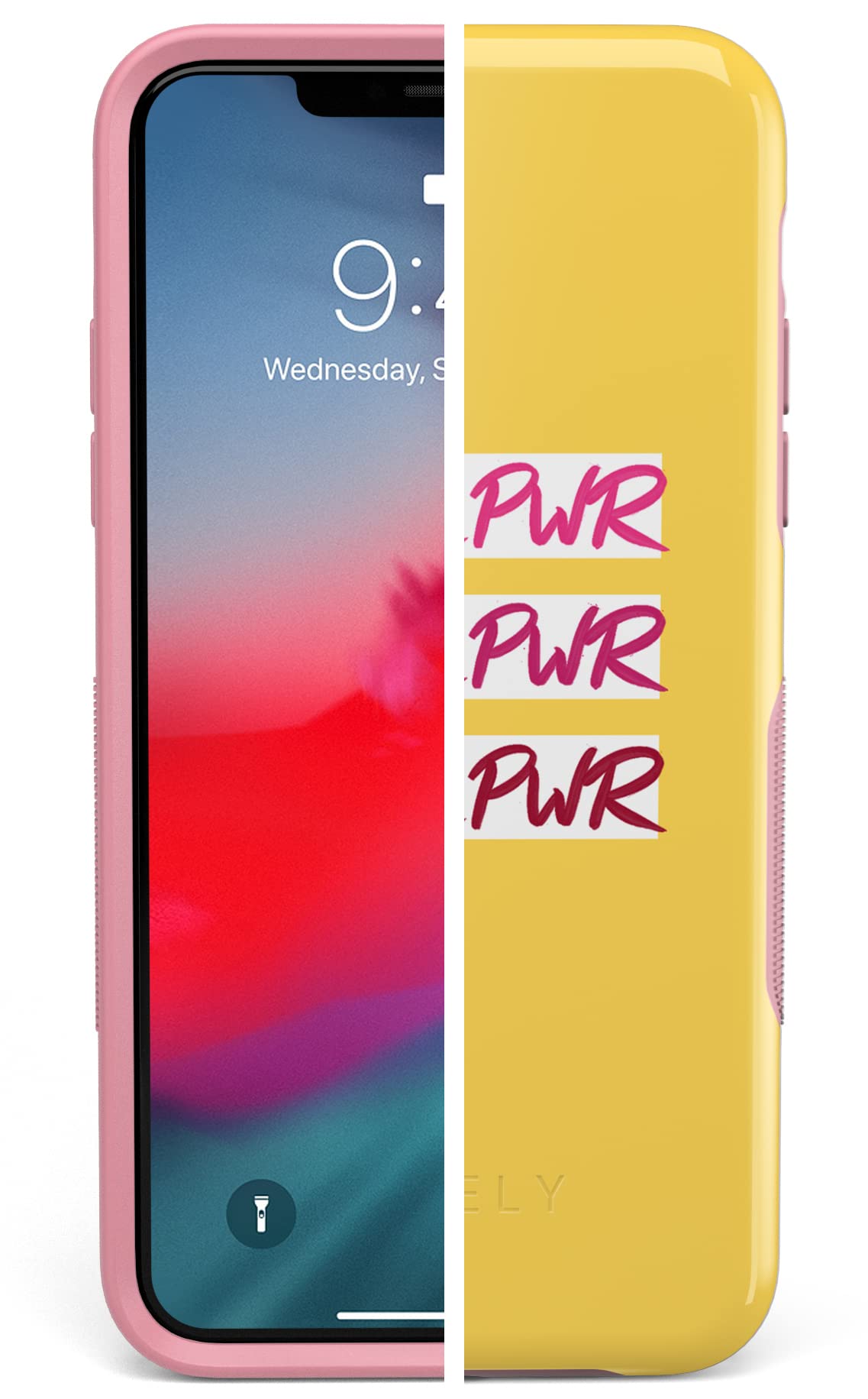 Casely iPhone 11 Pro Case - #GRLPWR Triple Threat Protective Cover | Slim Shockproof Phone Case for Women & Men | Perfect for Work, Travel & Everyday Use