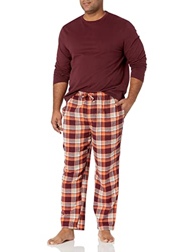 Burgundy Plaid