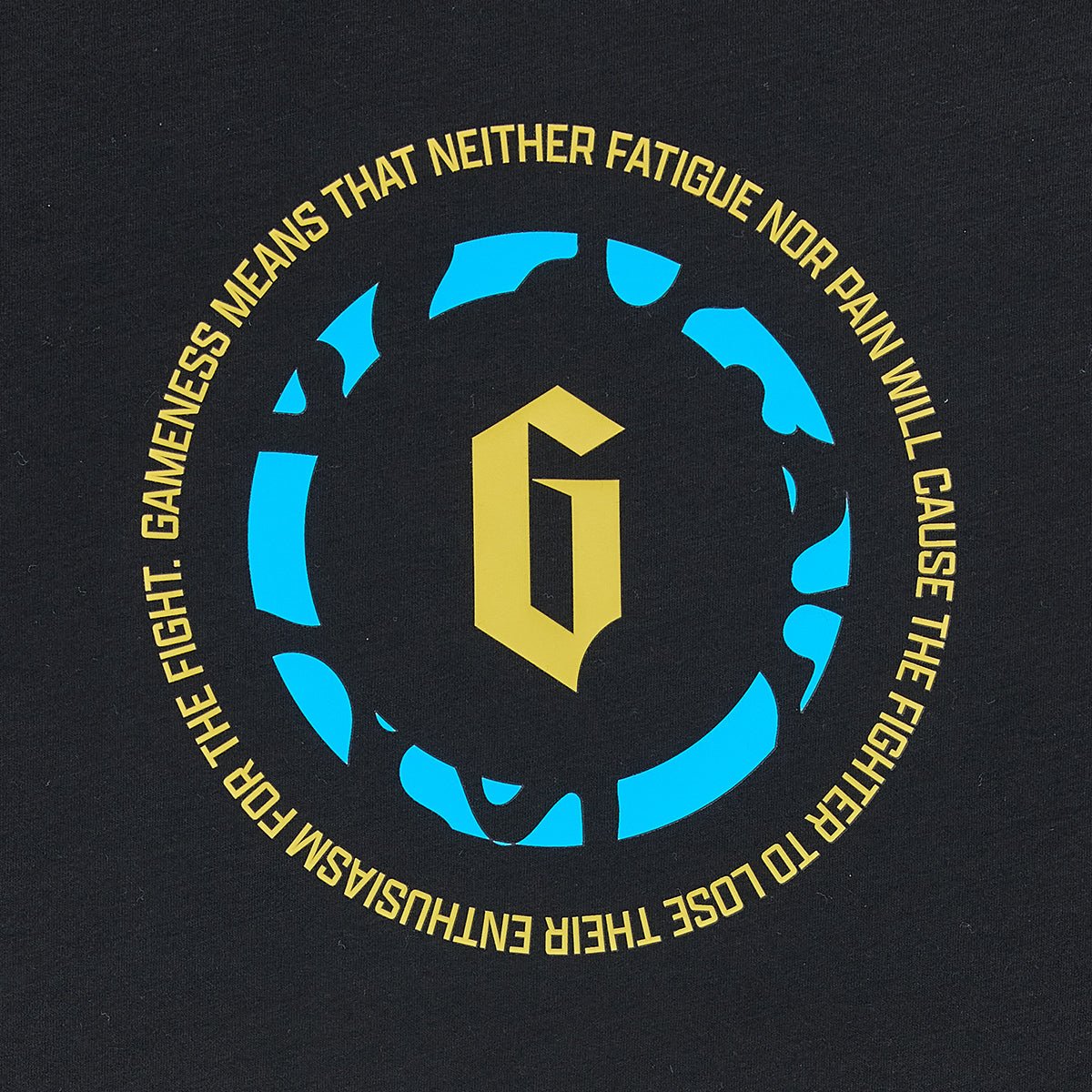 Gameness Conquest T-Shirt - Premium BJJ & MMA Training Tee for Grappling & Martial Arts - Comfortable & Durable for Fighters & Athletes