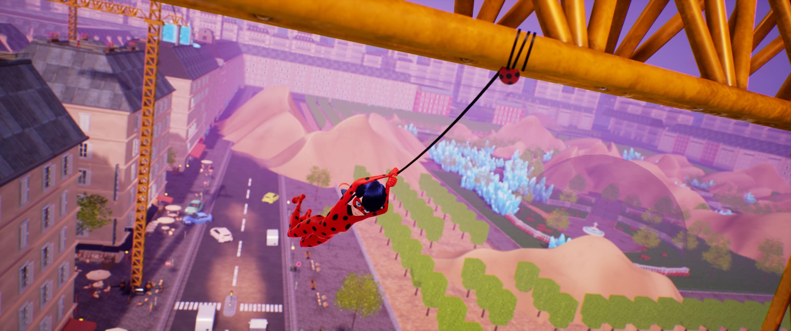 Miraculous: Paris Under Siege - Nintendo Switch Game | Action-Adventure for Kids & Teens | Perfect for Family Game Night & Travel Entertainment