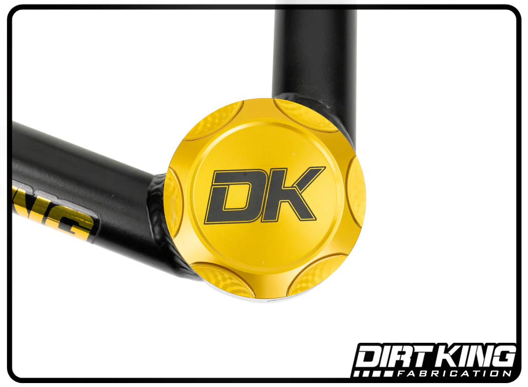 21+ Ford Bronco Dirt King 4130 Chromoly Ball Joint Upper Control Arm Kit - Off-Road Performance Upgrade for Rock Crawling & Trail Riding