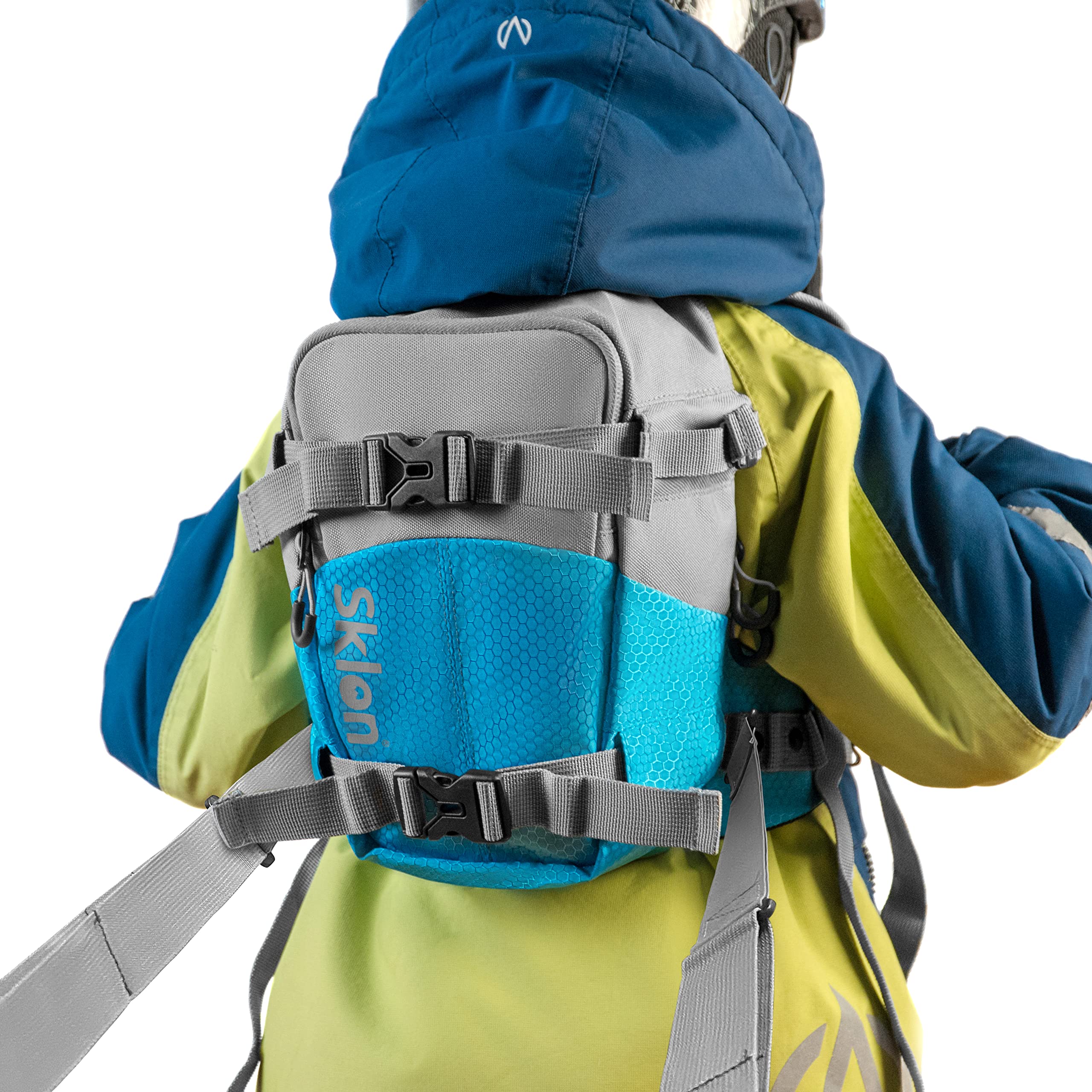 Sklon Kids Ski & Snowboard Training Harness Backpack - Learn Skiing & Snowboarding Basics | Perfect for Beginner Ski Lessons & Mountain Resorts