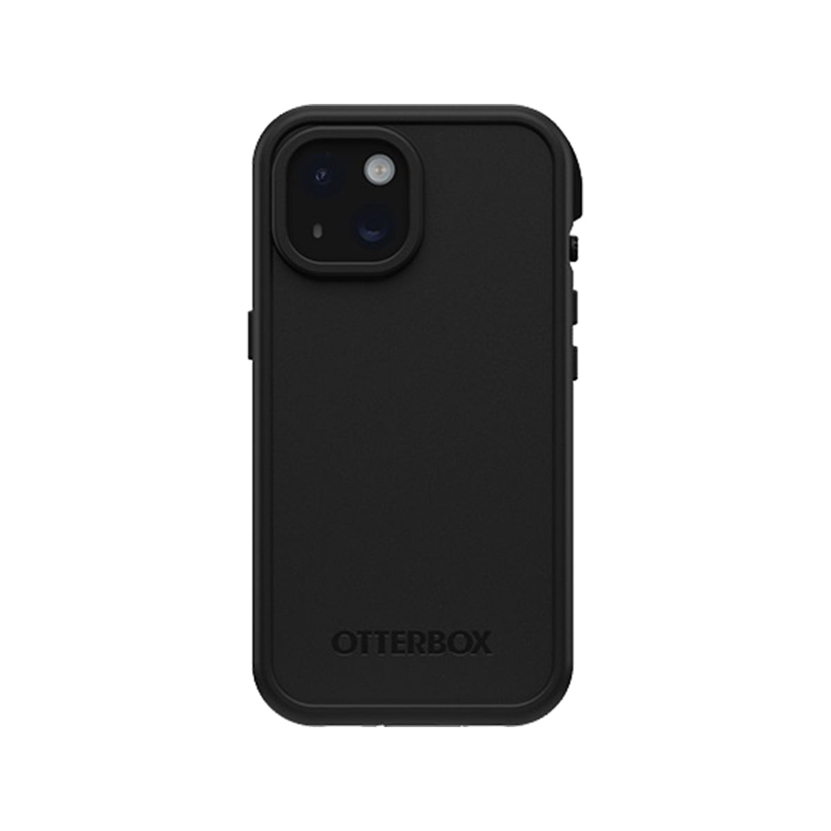 OtterBox Fre MagSafe Compatible iPhone 16 Case - Shockproof & Slim Protective Cover with Wireless Charging Support (Black) | Perfect for Outdoor Adventures, Work & Daily Use
