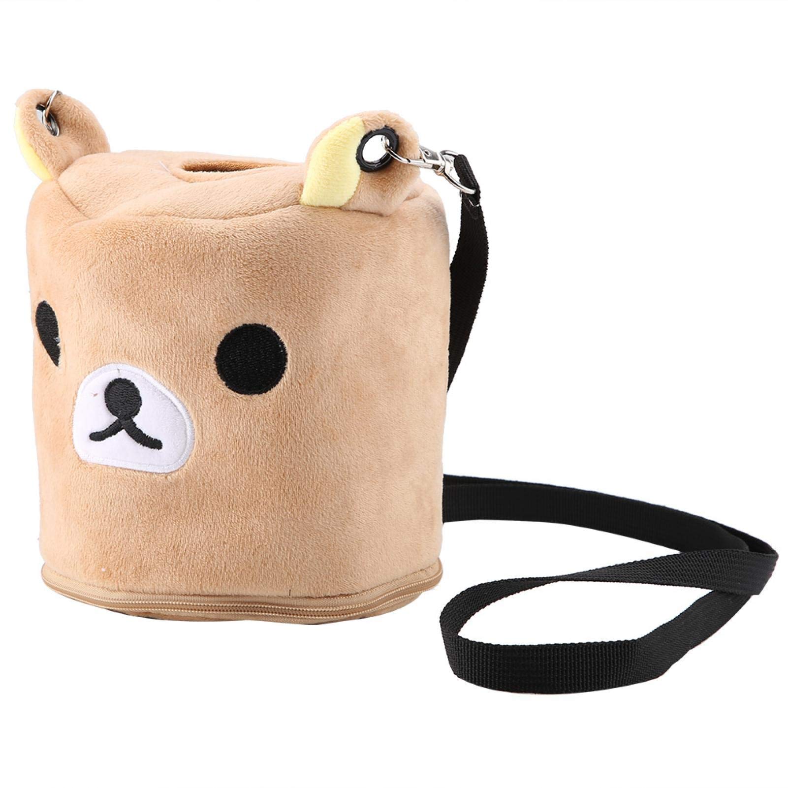Taidda Secure Zip Closure Pet Carrier with Adjustable Straps - Shoulder Bag for Hedgehogs, Hamsters & Small Animals - Perfect for Vet Visits, Travel & Outdoor Adventures