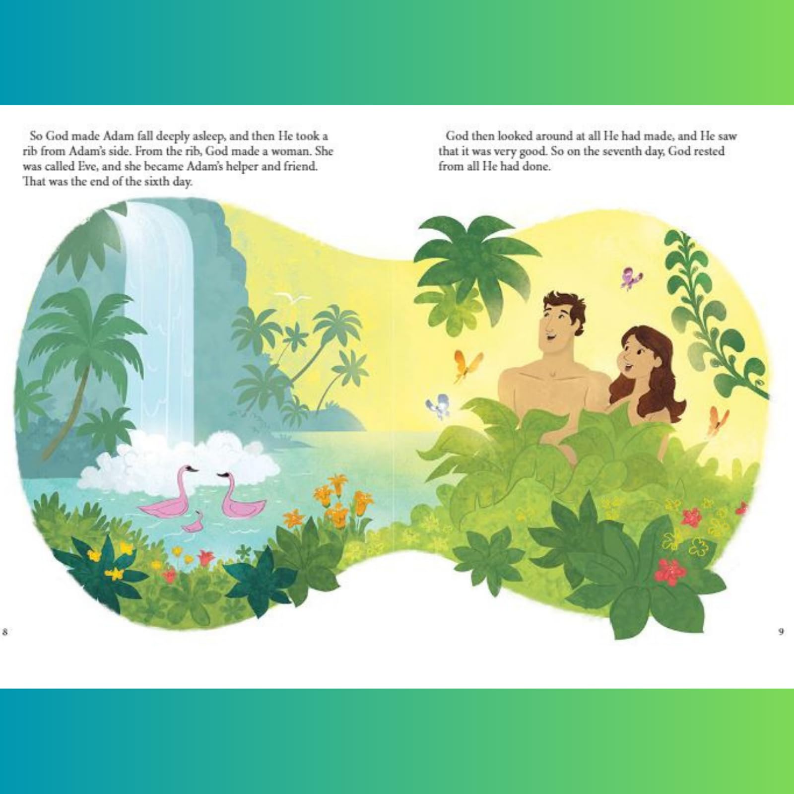 One Big Story Bible Stories in 5 Minutes: Connecting Christ Throughout God's Story - Perfect Gift for Easter, Christmas, Communions & Birthdays | Beginner Bible for Kids & Families | Great for Bedtime Stories, Sunday School & Faith-Based Learning