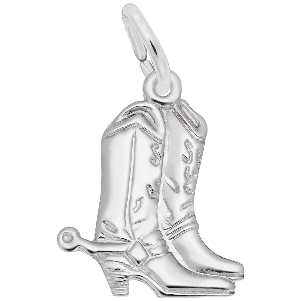 Western Cowboy Boots Charms for Jewelry Making - Handmade Boot Charms for Bracelets, Necklaces & DIY Craft Projects - Perfect for Western Themed Jewelry, Gifts & Country Style Accessories