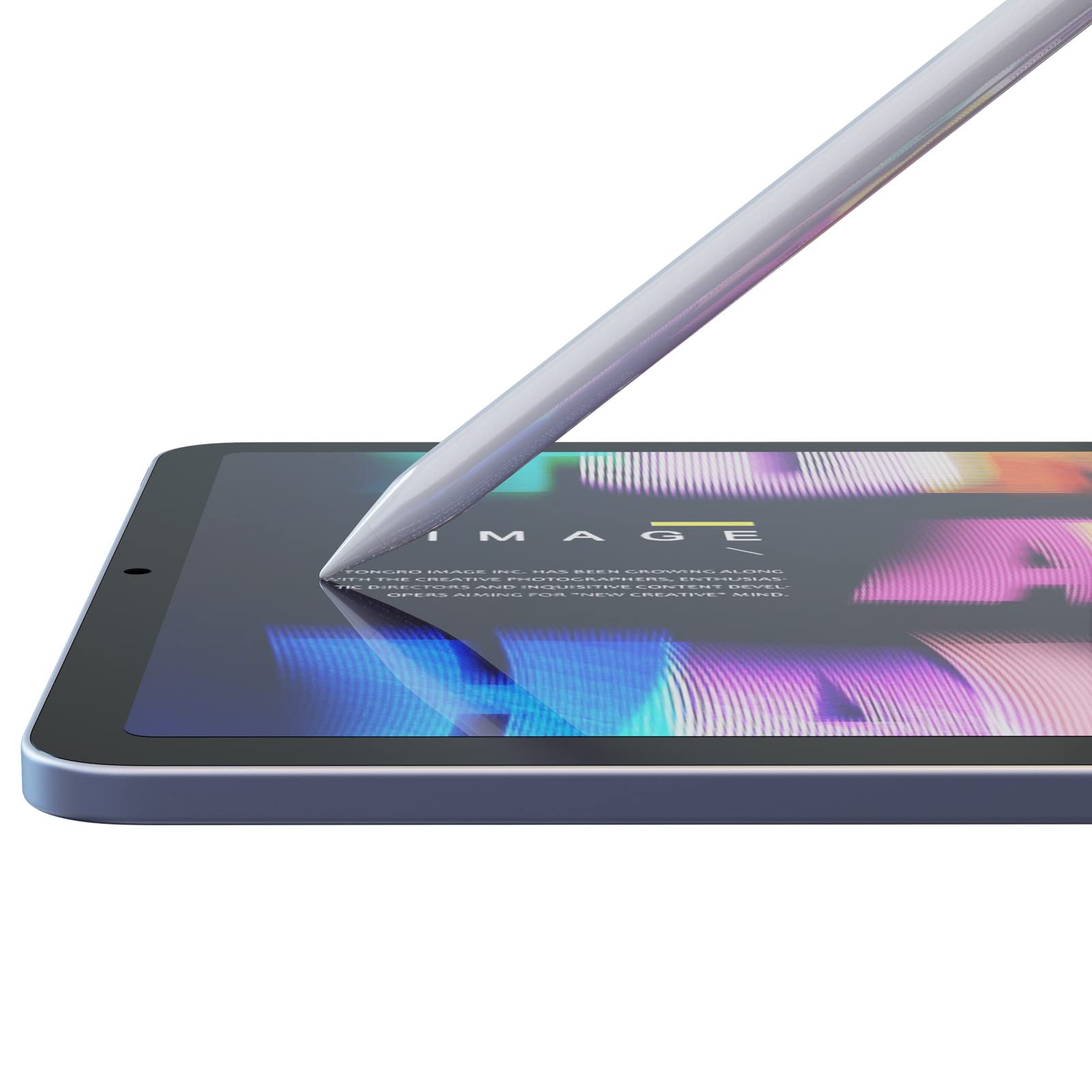 Lauosume Stylus Pen for iPad with Wireless Charging, Palm Rejection & Tilt Sensitivity - Compatible with iPad Pro 12.9/11, iPad Air 4/5, iPad Mini 6 - Perfect for Drawing, Note-Taking & Digital Art