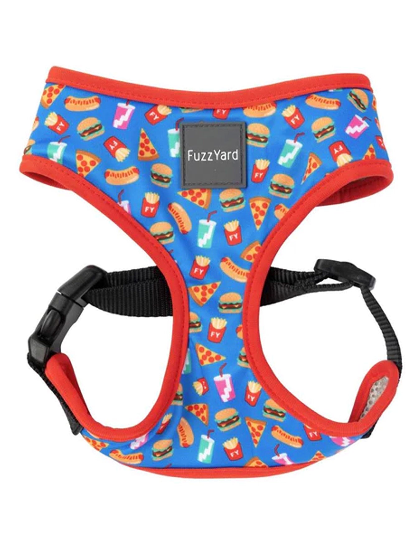 Fuzzyard Plain Dog Harness - Adjustable No-Pull Pet Vest for Small, Medium & Large Dogs - Comfortable Reflective Walking Harness for Training & Outdoor Adventures