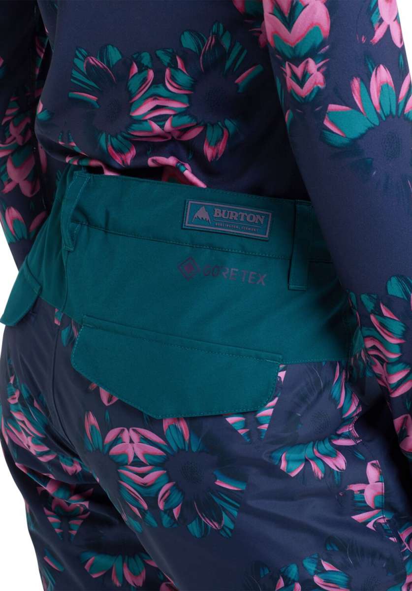 Burton Women's Duffy Gore-Tex Insulated Snow Pants 2019 - Waterproof Winter Ski Pants for Snowboarding & Cold Weather Activities