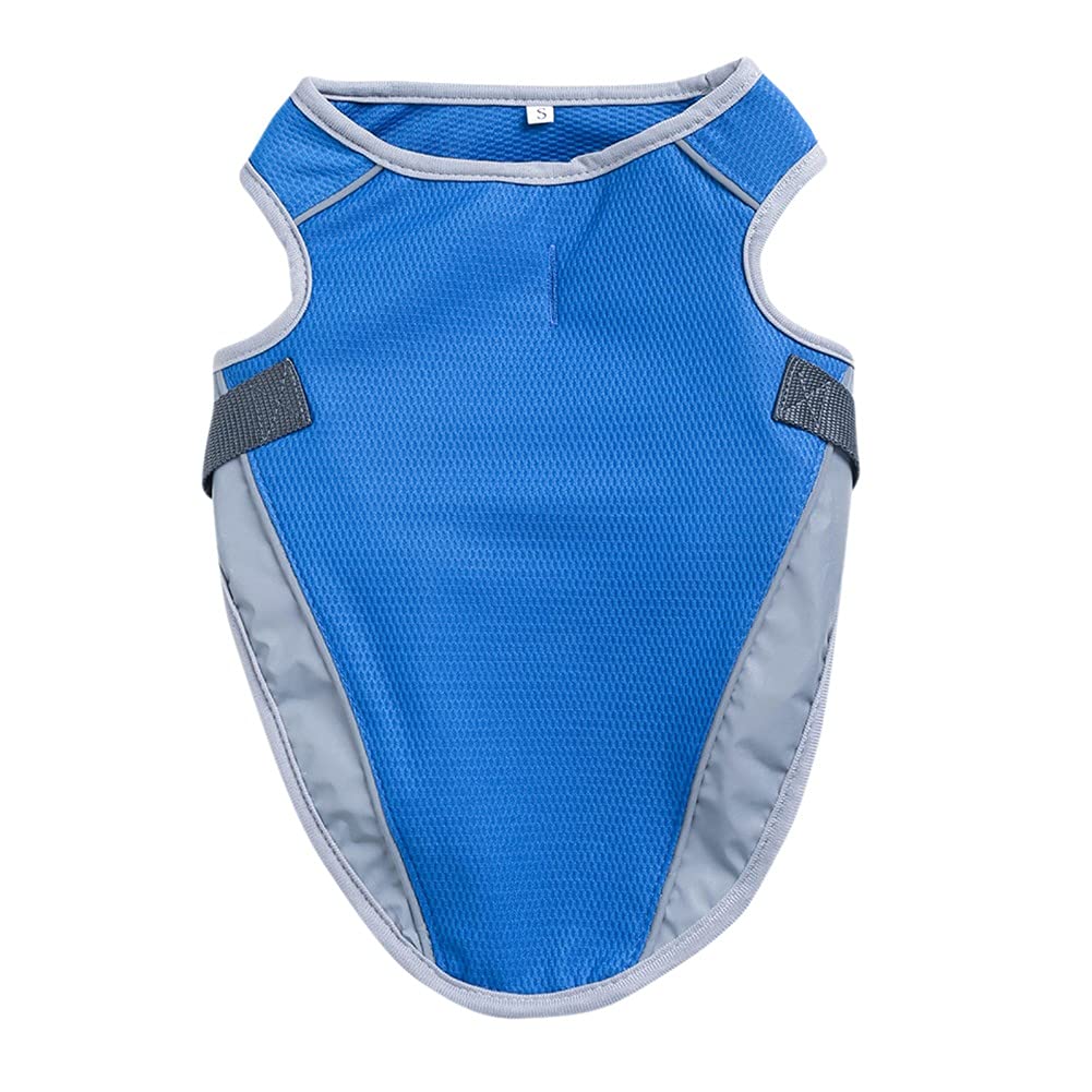 Cooling Vest for Dogs - Breathable Summer Dog Harness for Small, Medium & Large Breeds - French Bulldog, Pug & More - Perfect for Outdoor Walks, Hiking & Hot Weather Adventures