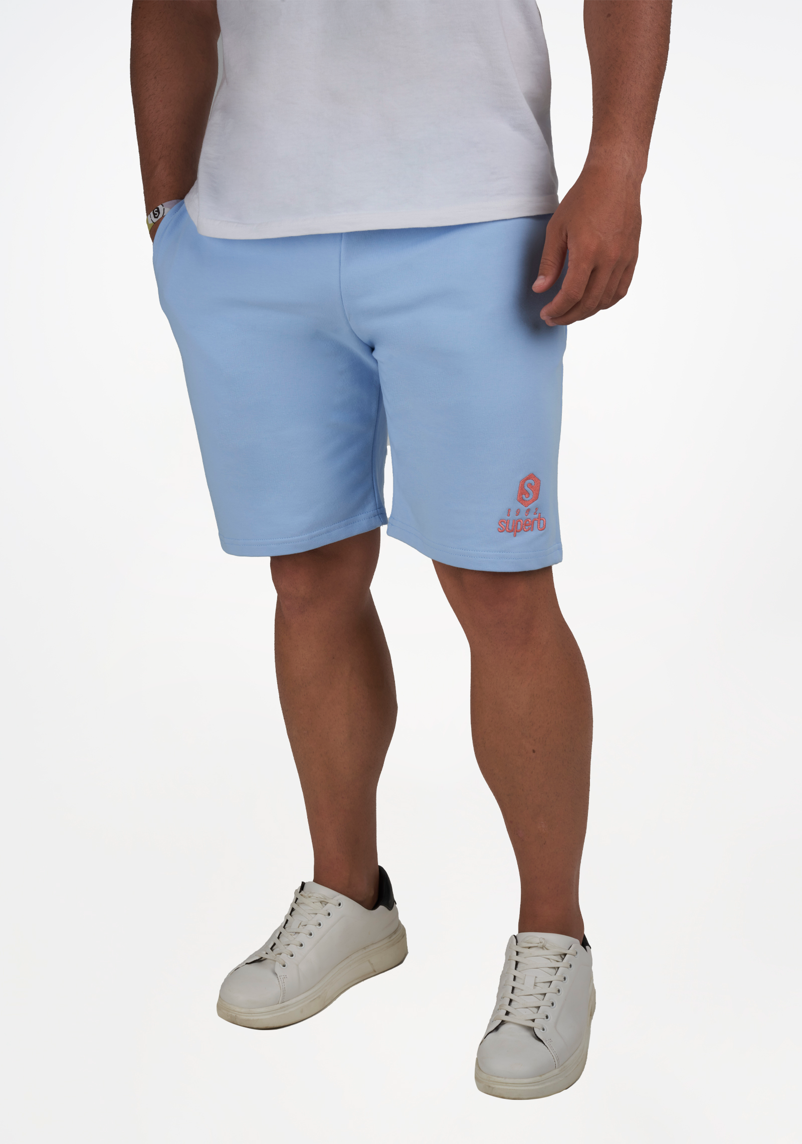 BeHappy Azul Bermuda Shorts for Men - Comfortable & Stylish Casual Wear for Beach, Summer & Outdoor Activities
