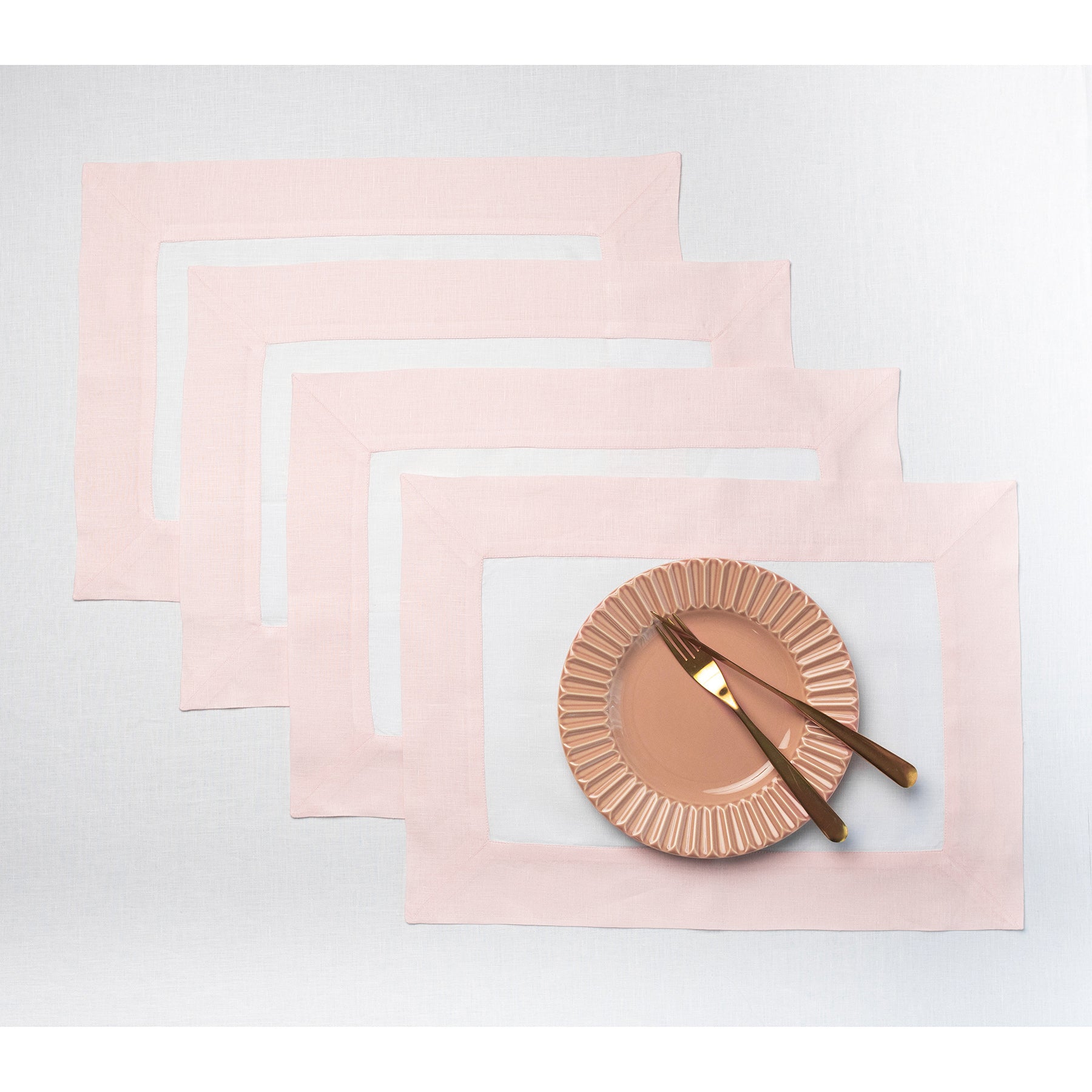 Stylish Contempo Placemats Set of 4 - Waterproof & Heat-Resistant Modern Table Mats for Dining Room, Kitchen, or Party Decor - Perfect for Everyday Use, Entertaining & Holiday Gatherings