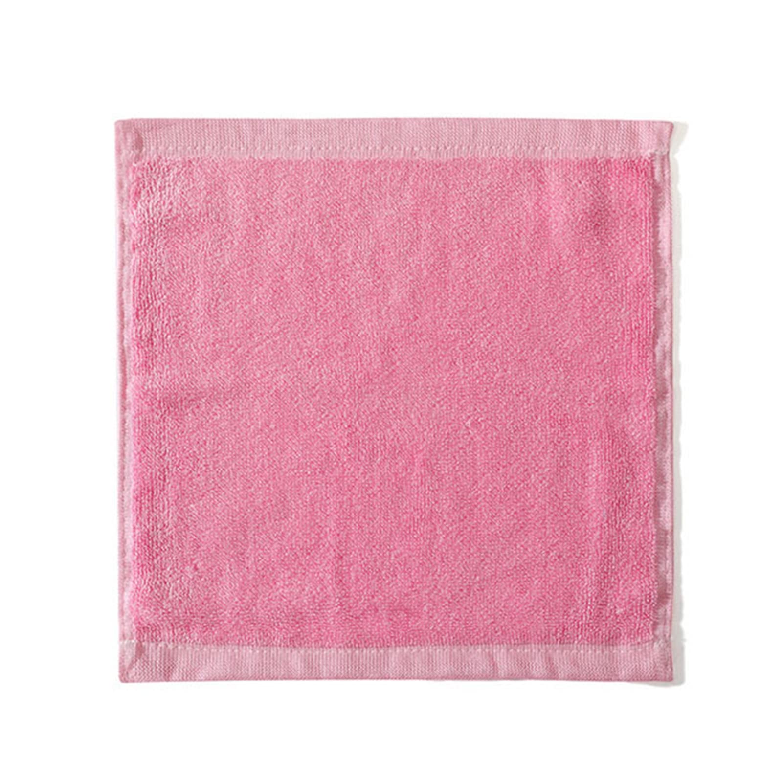 Premium Kitchen Dish Cloths - Super Absorbent & Quick-Dry Cleaning Towels for Washing Dishes, Bowls & Utensils - Soft & Durable Dish Rags (Pink) - Perfect for Daily Kitchen Cleaning, Dish Drying & Counter Wiping