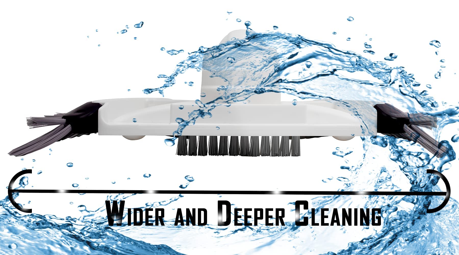 Pool Shark PRO Cordless Pool Vacuum Cleaner - 1.5H Runtime, 3-in-1 Multi-Surface Cleaner with Strong Suction for Inground & Above Ground Pools | IPX8 Waterproof, Large Debris Tank | Ideal for Leaves, Sand & Small Debris Removal