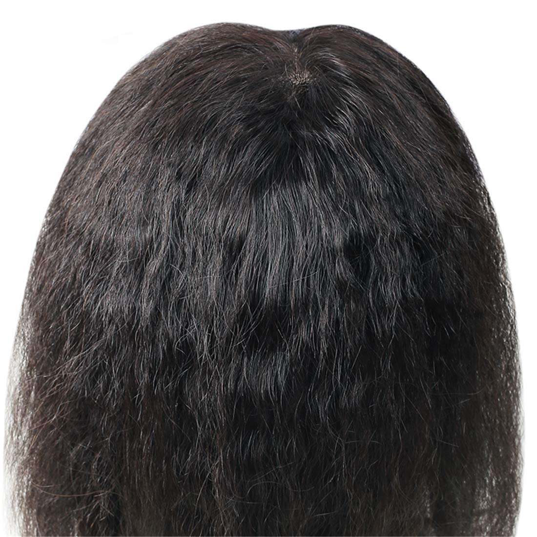 100% Real Human Hair Topper for Women - 10