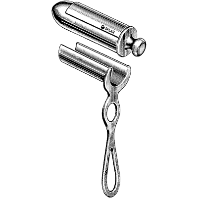 Chelsea Eaton Anal Speculum Small 80 2260 - Medical Grade Stainless Steel Anoscope for Proctology Exams & Hemorrhoid Treatment