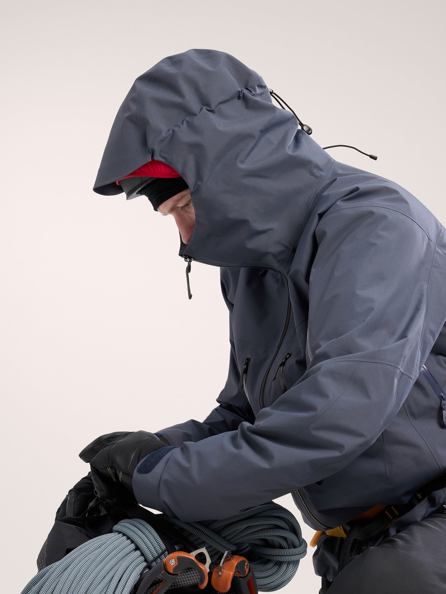Men's Alpha SV Jacket - Waterproof & Breathable Outdoor Shell for Hiking, Skiing & Mountaineering | X000007319