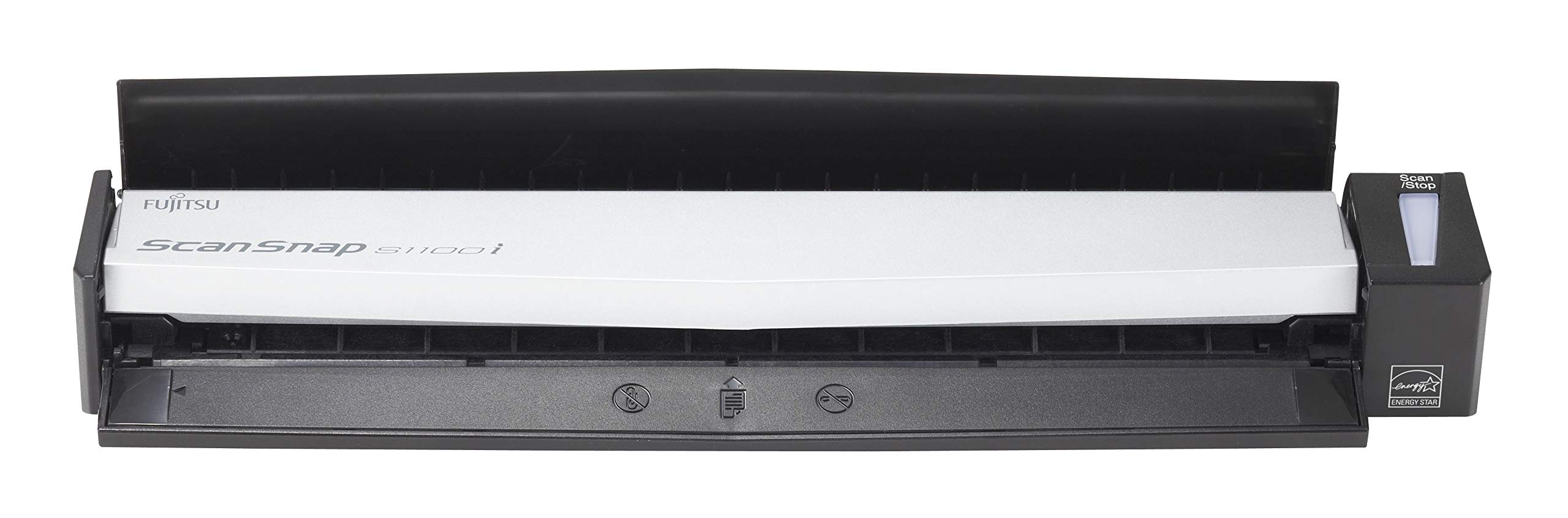 Fujitsu ScanSnap S1100i Portable Document Scanner for PC & Mac | Compact Mobile Scanning for Home Office, Travel & Business Use