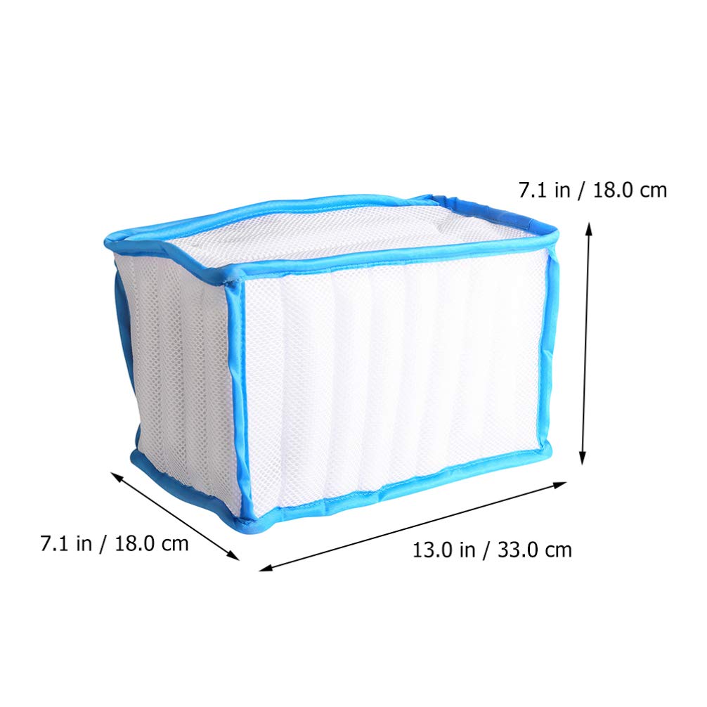 **Mesh Laundry Bags for Shoes - Portable Washing Machine Bags, Sneaker Protector with Padded Net - Perfect for Travel, Gym & Home Use**
