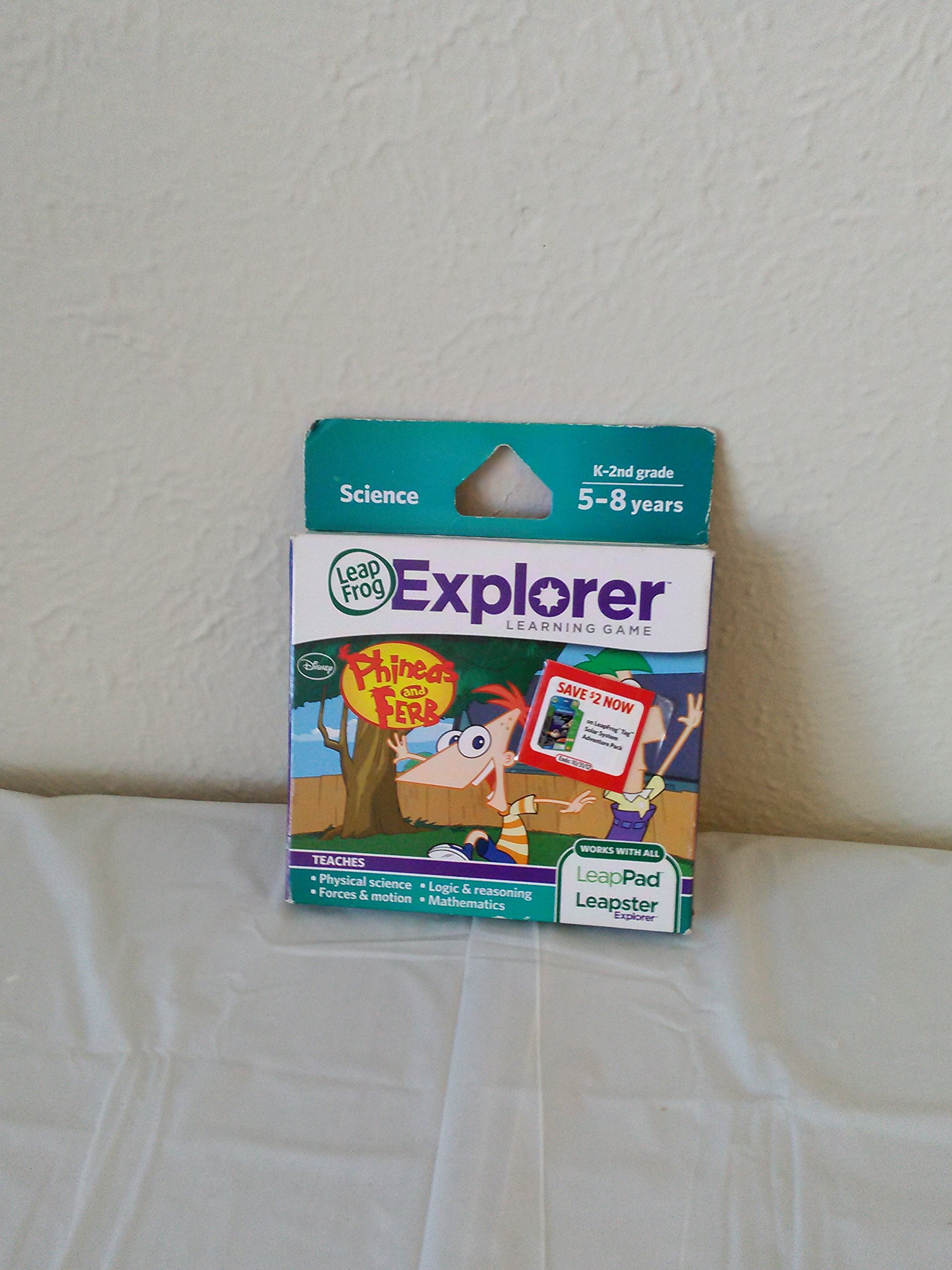 Phineas and Ferb Educational Learning Game for Kids - Fun Interactive STEM Activities for Classroom & Homeschool Use