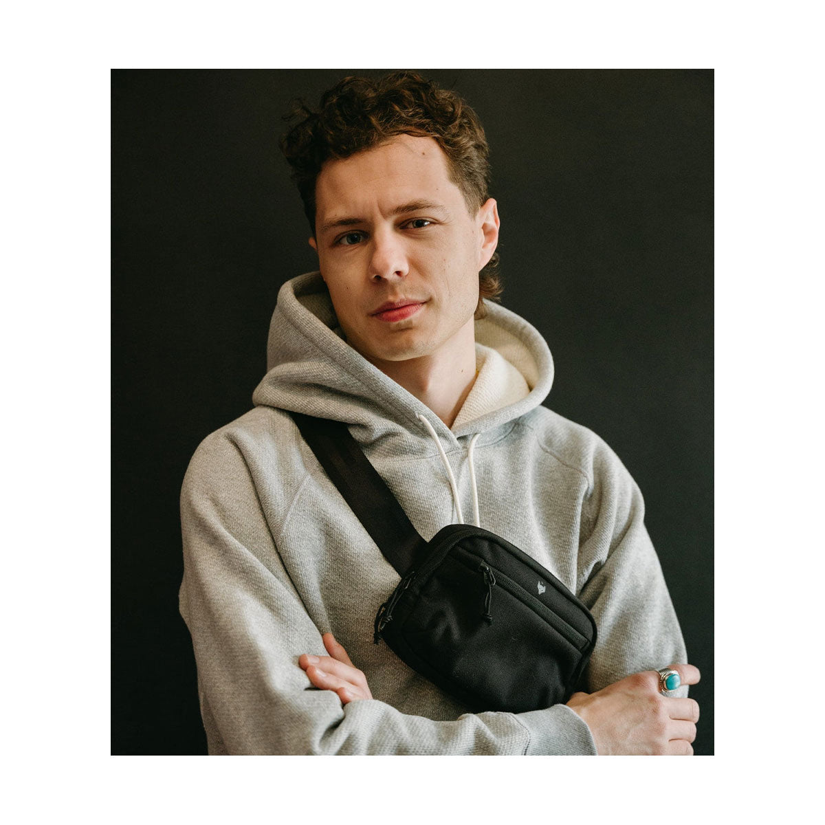 Clever Supply Sidekick Belt Bag - Adjustable Waist Pack for Running, Hiking & Travel - Hands-Free Fanny Pack (Black) - Perfect for Outdoor Adventures & Daily Essentials