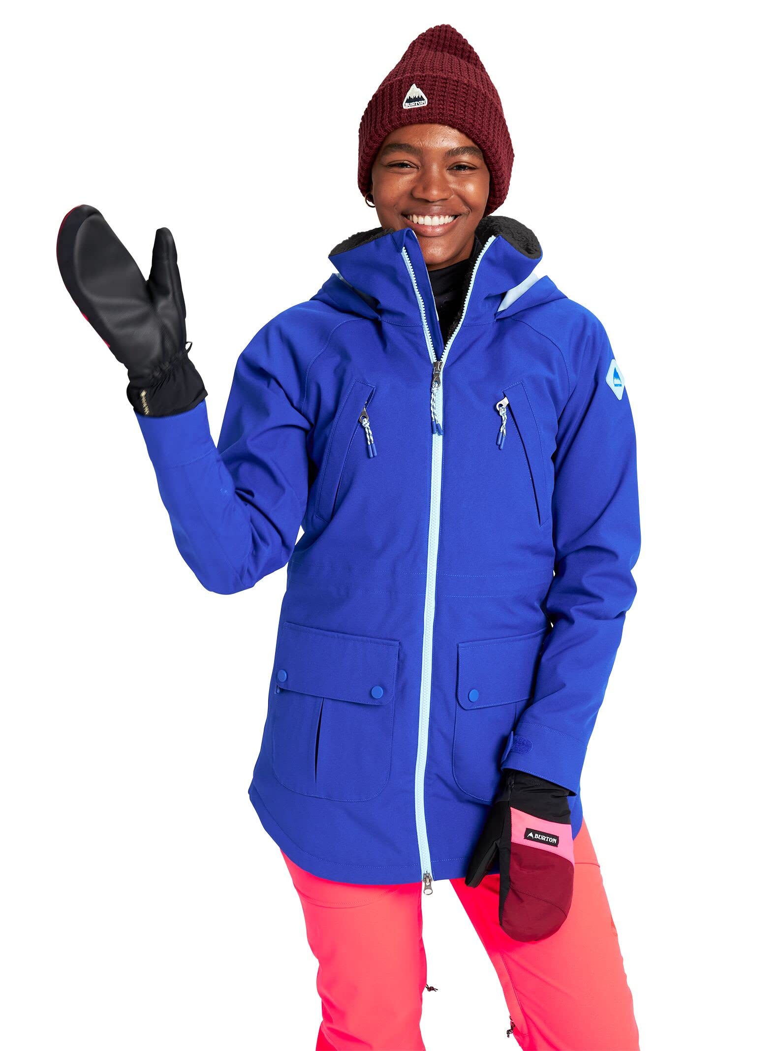 Burton Prowess Women's Waterproof Snowboard Jacket - Insulated Winter Coat for Skiing & Snowboarding - Lightweight & Breathable for Outdoor Adventures
