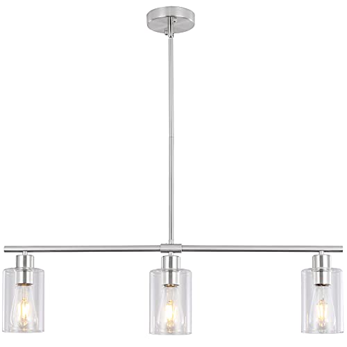 3 Light-Brushed Nickel