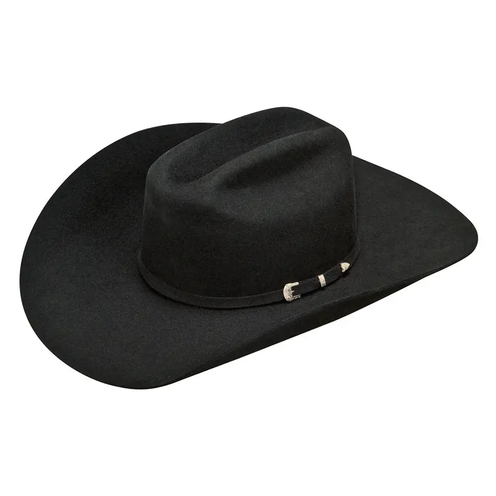 Ariat Select Double S with Buckle Set (2X) Wool Cowboy Hat - Western Style Rancher Hat for Men & Women - Perfect for Rodeo, Horseback Riding & Country Fashion