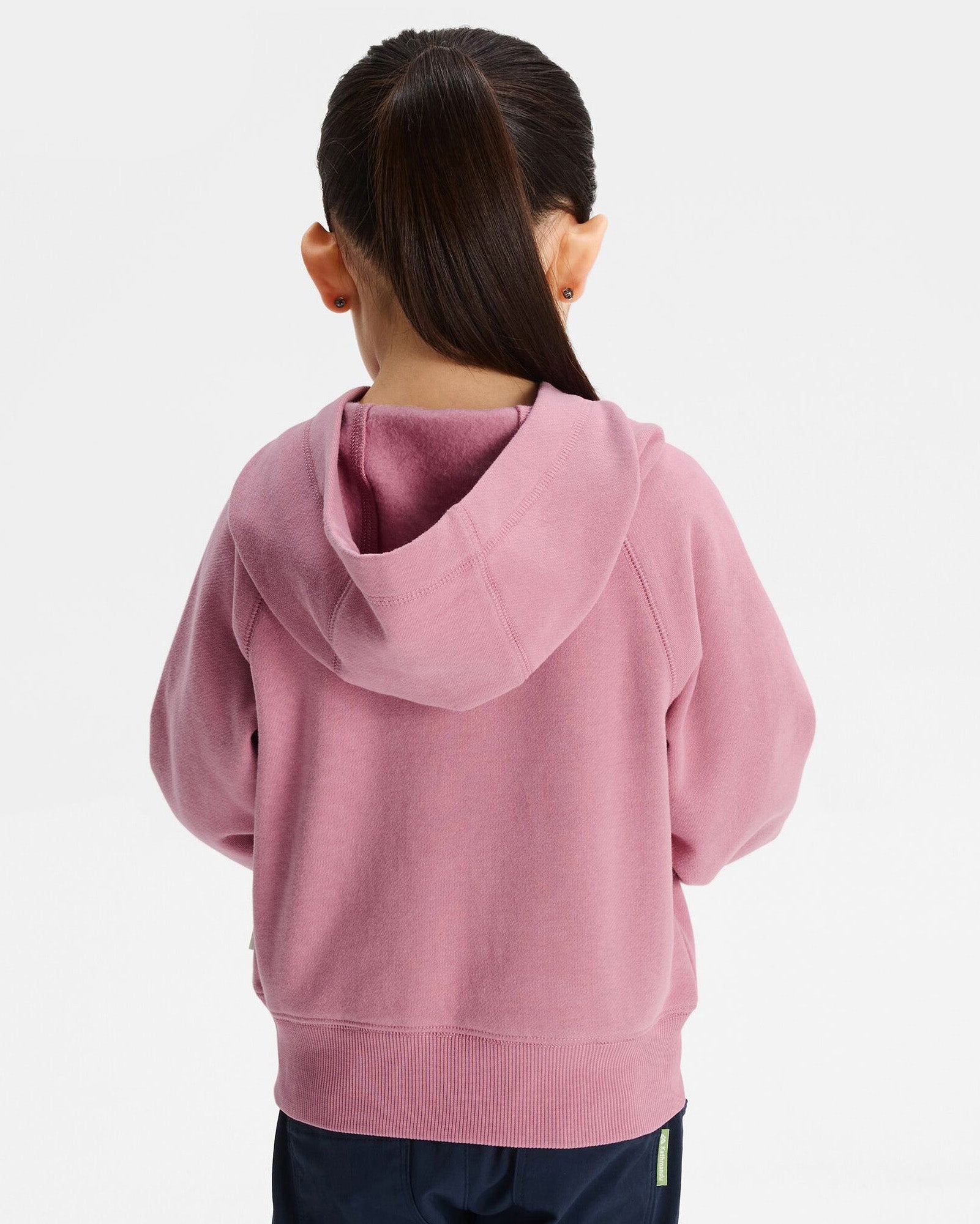 Retro Logo LT BB Hoodie for Kids - Soft & Comfortable Pullover with Stylish Design - Perfect for School, Playdates & Outdoor Activities (Orchid)