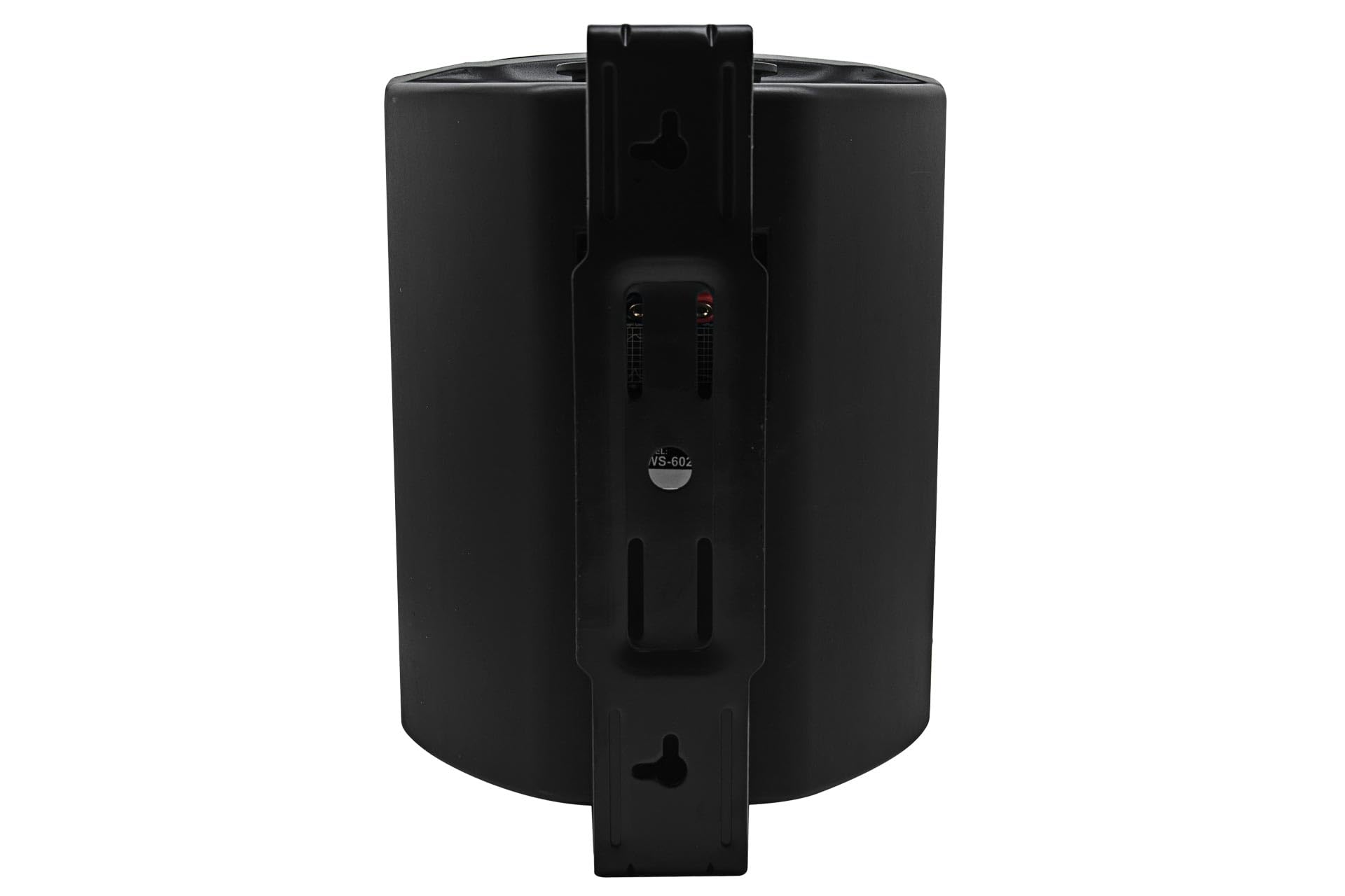 Earthquake Sound AWS-602B Waterproof Outdoor Speakers - All-Weather Indoor/Outdoor Stereo Sound System (Matte Black, Pair) - Perfect for Patio, Poolside, Garden & Backyard Entertainment