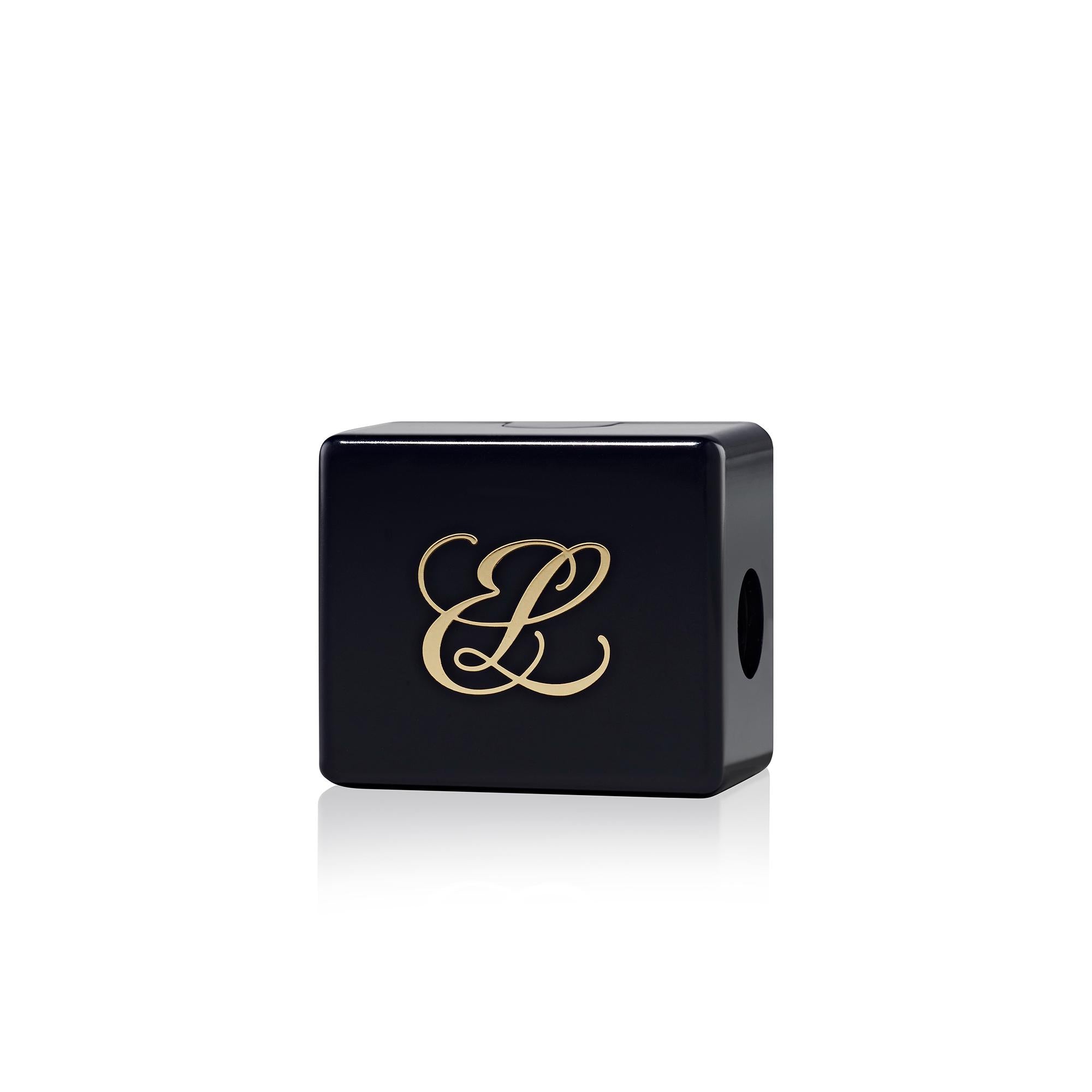 Estée Lauder Cosmetic Pencil Sharpener - Professional Makeup Tool for Eyebrow, Eyeliner & Lip Pencils - Perfect for Home & Travel Makeup Kits