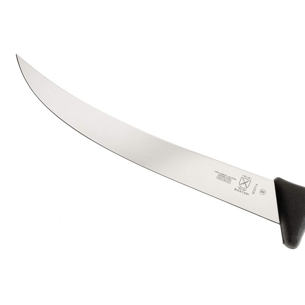 Premium Mercer BPX Breaking Butcher Knife - 10 Inch Professional Meat Cleaver (M13714) | Ideal for Butchers, Chefs & Home Cooking | Perfect for Chopping Meat, Bones & Vegetables