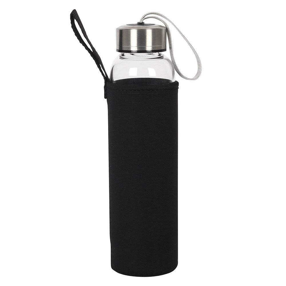 Stylish & Eco-Friendly Something Different Quartz Water Bottle - Leak-Proof, BPA-Free, 32oz for Gym, Hiking & Office Use
