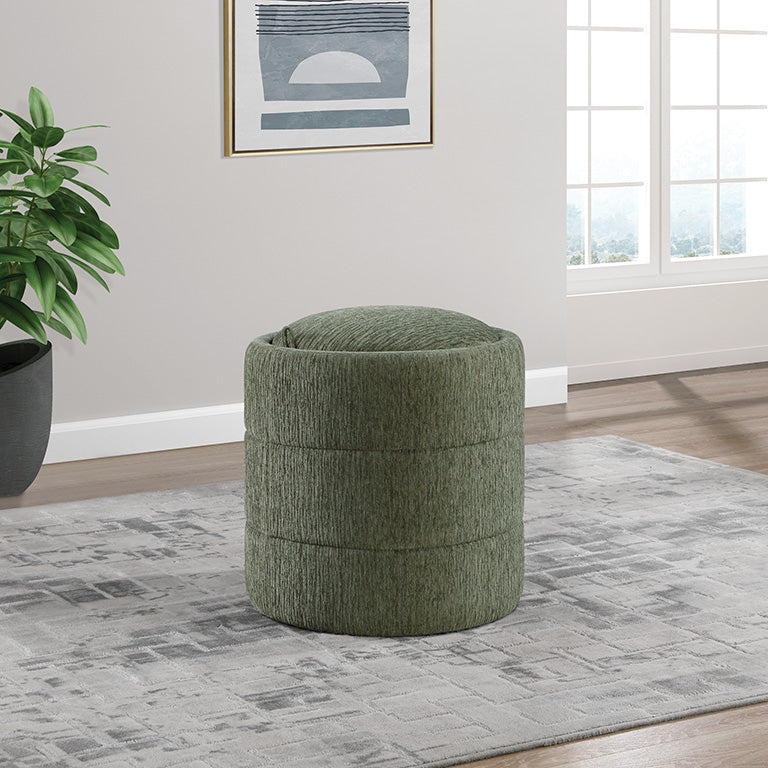 Ave Six Bartley Storage Ottoman with Lift Top - Extra Large Footrest, Coffee Table & Hidden Storage for Living Room, Bedroom & Dorm - BTY Collection