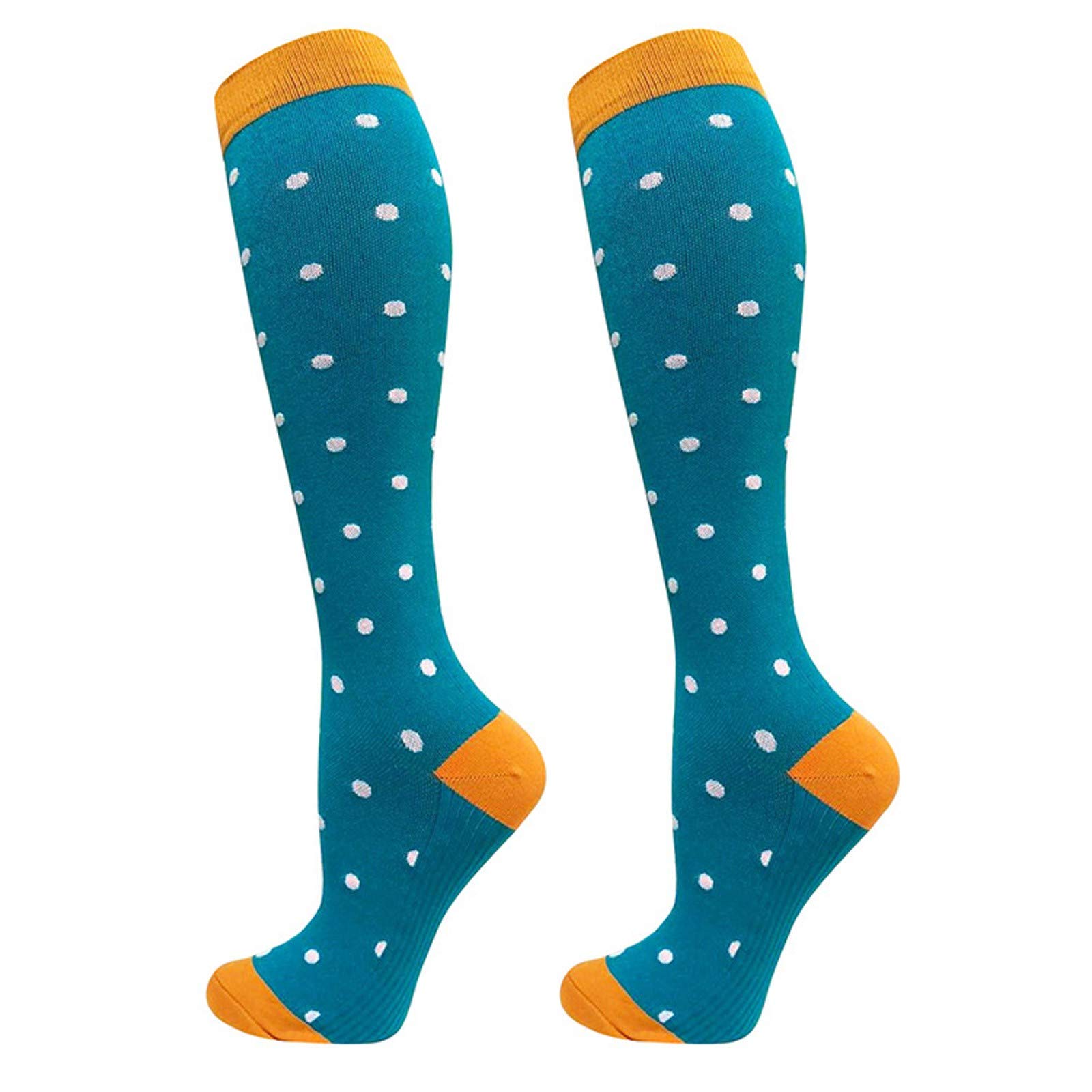 **3D Cartoon Print Unisex Socks - Warm & Supportive Compression Stockings for Women & Men - Perfect for Casual Wear, Sports & Travel**
