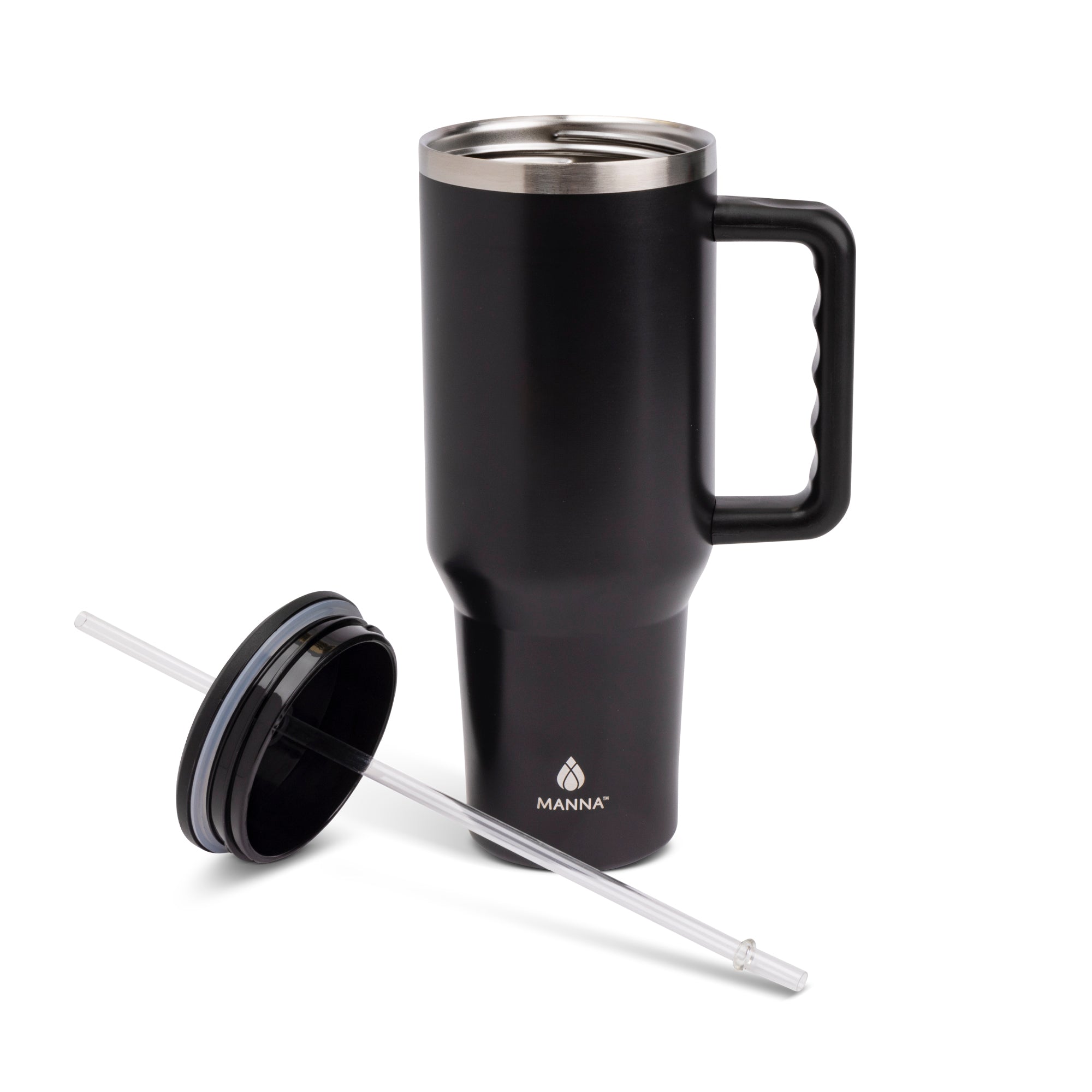 40 oz Insulated Stainless Steel Tumbler with Detachable Pocket - Leakproof Travel Mug for Coffee, Tea & Cold Drinks - Perfect for Office, Gym, Hiking & Outdoor Adventures