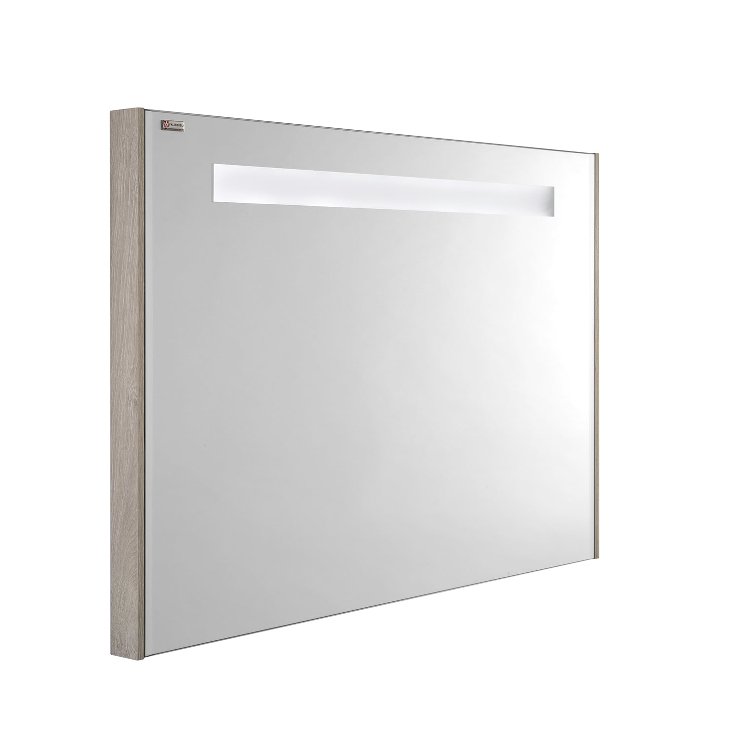 40 LED Backlit Bathroom Vanity Mirror with Wall Mount - Modern Cloud Design by VALENZUELA, Perfect for Makeup, Shaving & Home Decor (Serie Barcelona)