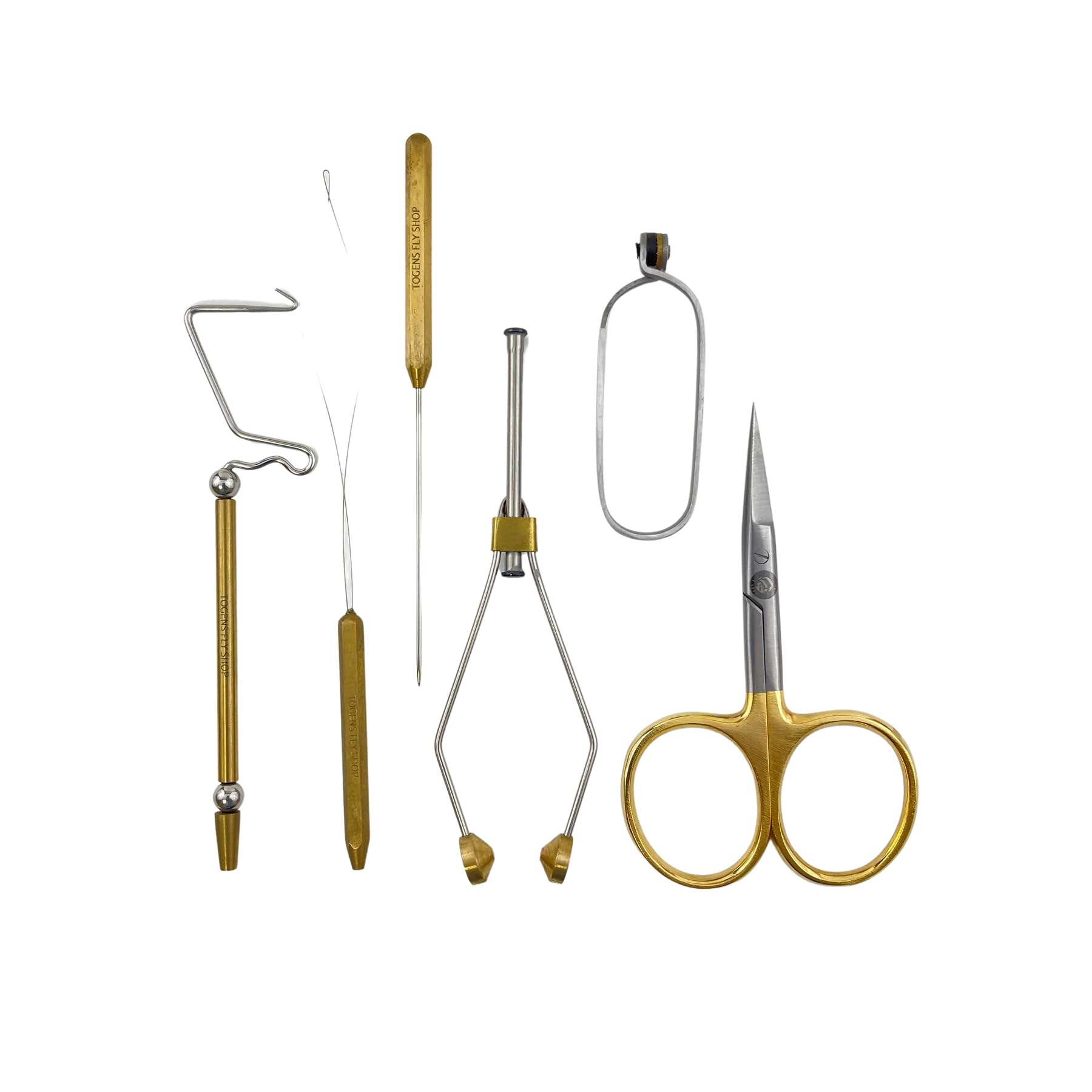 Premium 6-Piece Fly Tying Tool Kit - Portable Compact Fishing Gear with Essential Tools for Beginners | Perfect for Fly Fishing, Outdoor Adventures & DIY Crafting