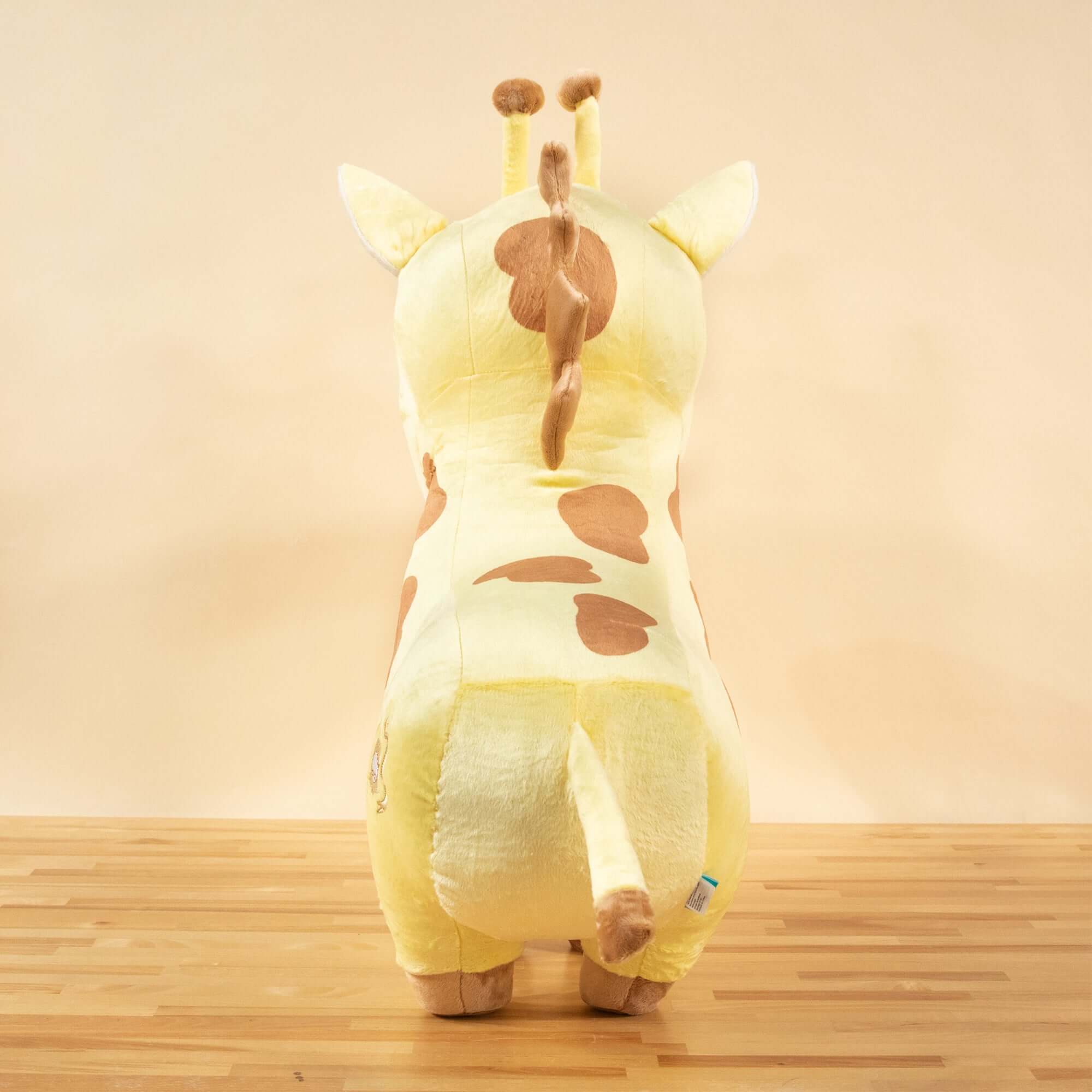 Giant Giraffe Plush Toy - Extra Large Stuffed Animal for Kids & Adults - Perfect for Nursery Decor, Birthday Gifts & Cuddling
