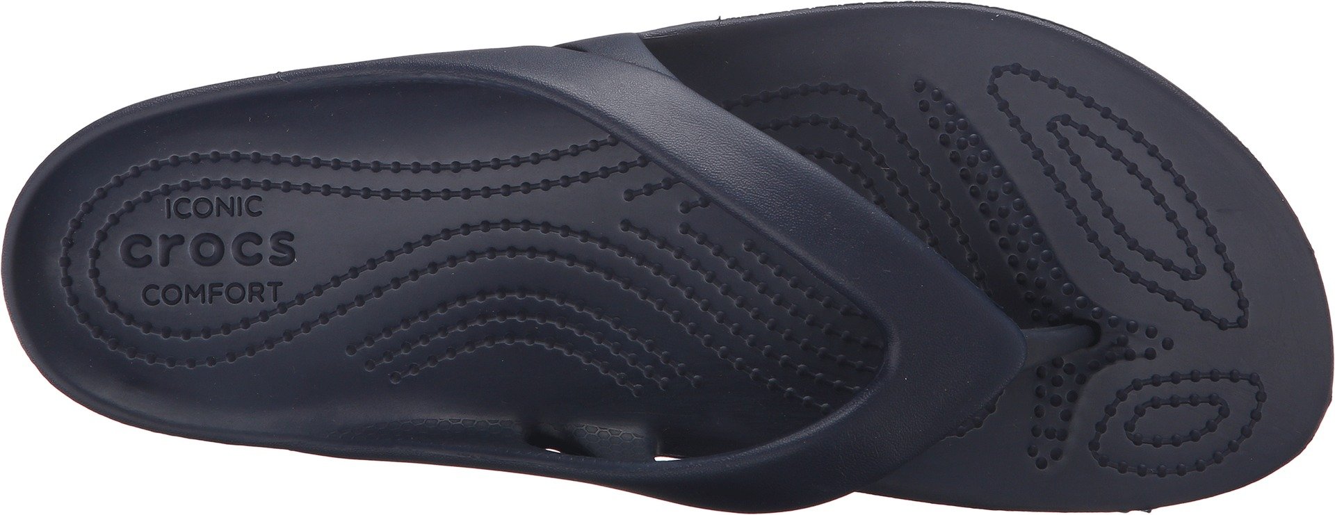 Crocs Women's Kadee II Flip Flops - Comfortable Sandals for Women, Lightweight & Cushioned Flip Flops with Arch Support - Perfect for Beach, Pool, Travel & Casual Wear